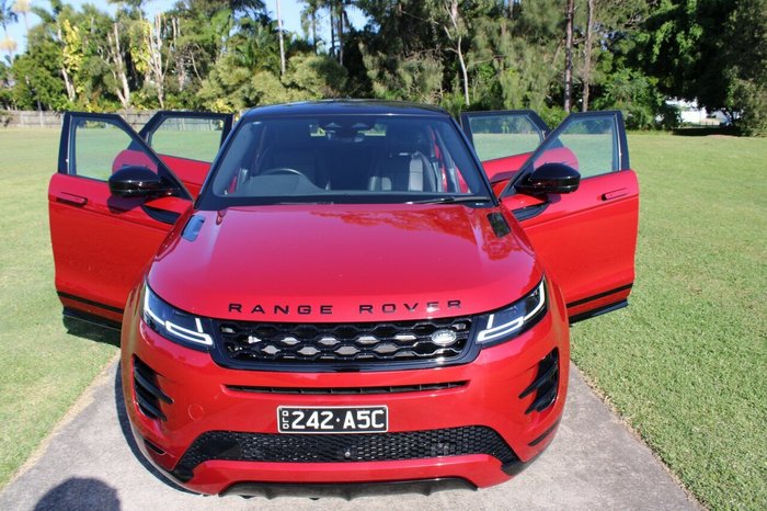 2021 Land Rover Range Rover Evoque