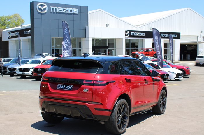 2021 Land Rover Range Rover Evoque