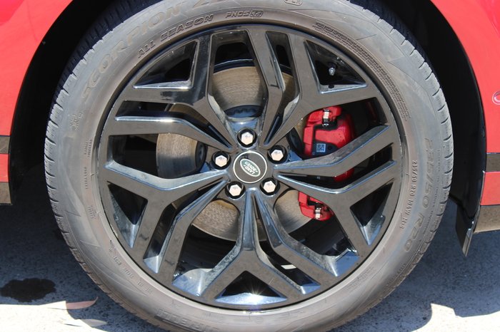 2021 Land Rover Range Rover Evoque