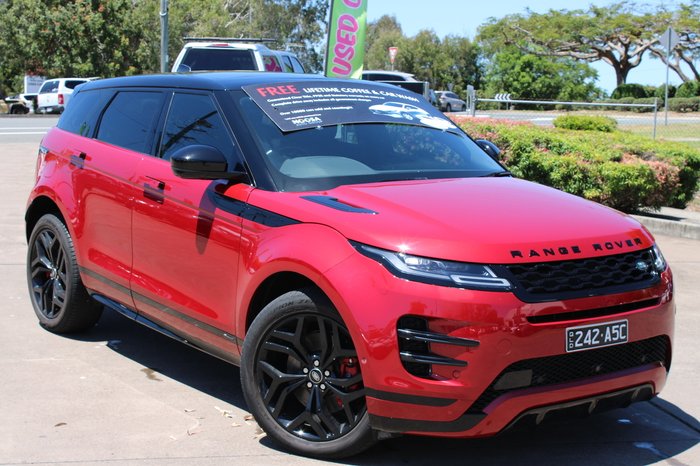 2021 Land Rover Range Rover Evoque