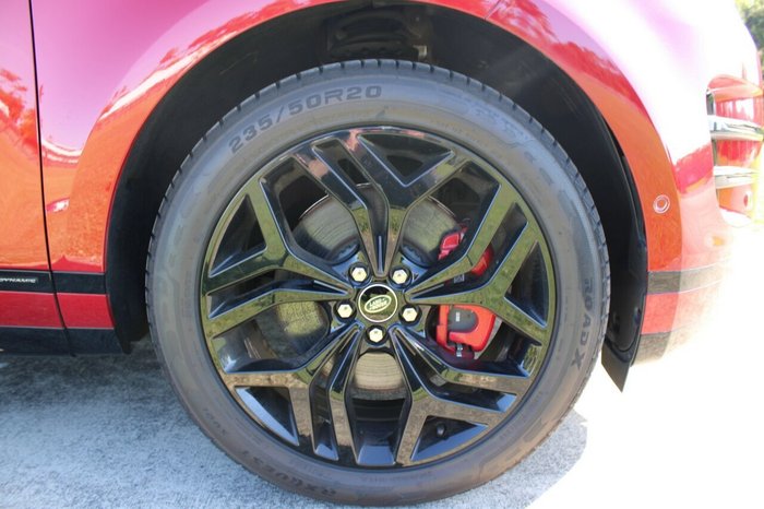 2021 Land Rover Range Rover Evoque