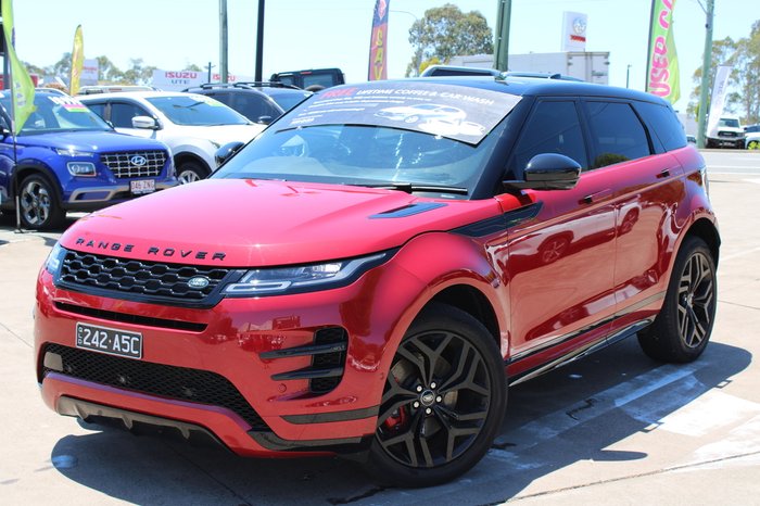 2021 Land Rover Range Rover Evoque
