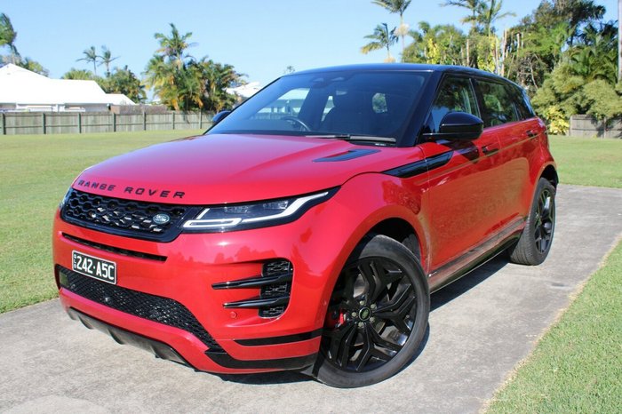 2021 Land Rover Range Rover Evoque