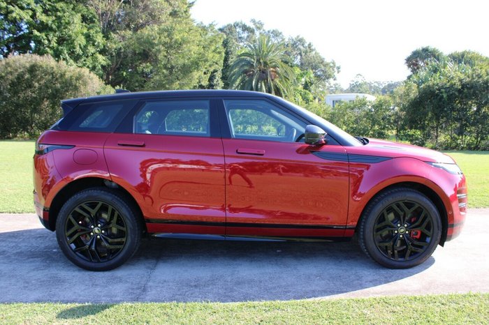 2021 Land Rover Range Rover Evoque