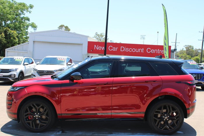 2021 Land Rover Range Rover Evoque