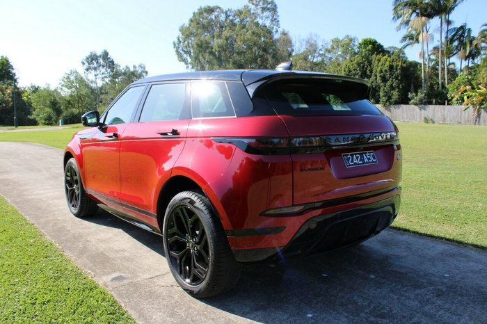 2021 Land Rover Range Rover Evoque