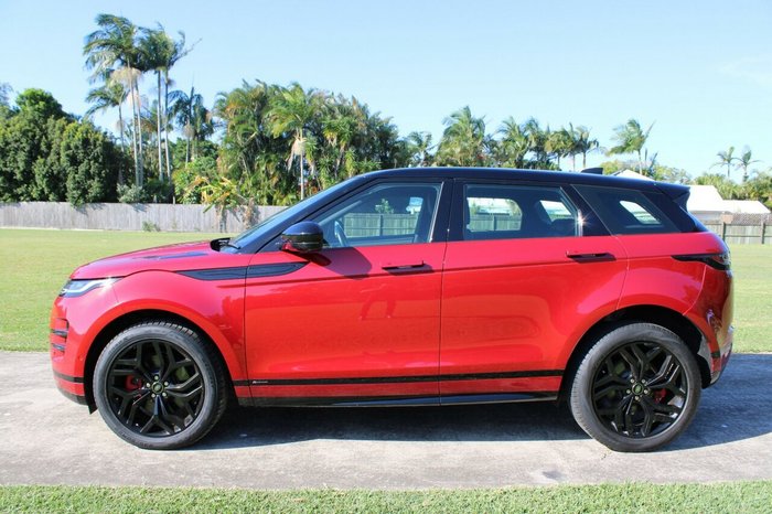 2021 Land Rover Range Rover Evoque