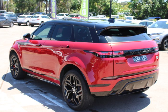 2021 Land Rover Range Rover Evoque