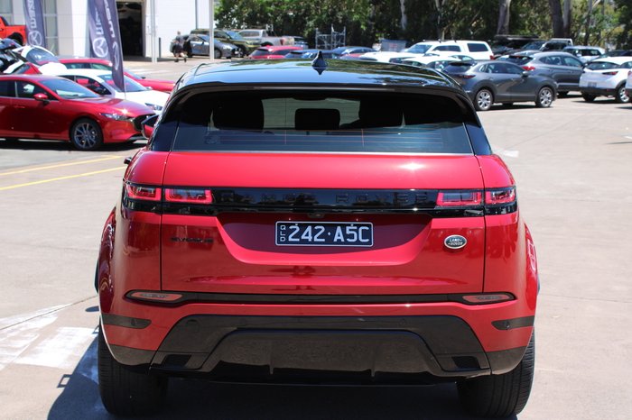 2021 Land Rover Range Rover Evoque