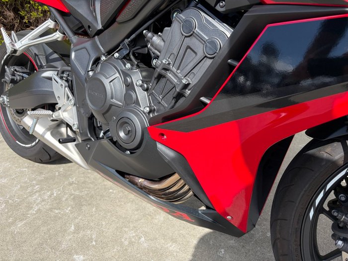 2023 Honda CBR650R