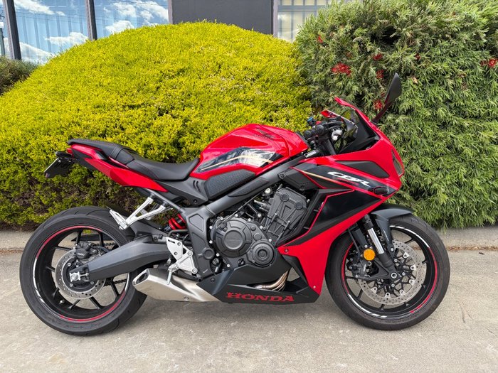 2023 Honda CBR650R