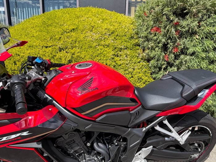 2023 Honda CBR650R