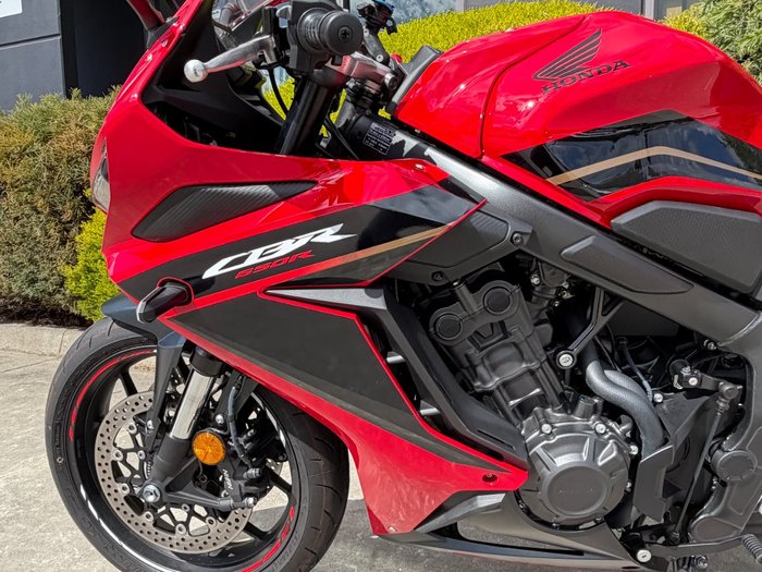 2023 Honda CBR650R