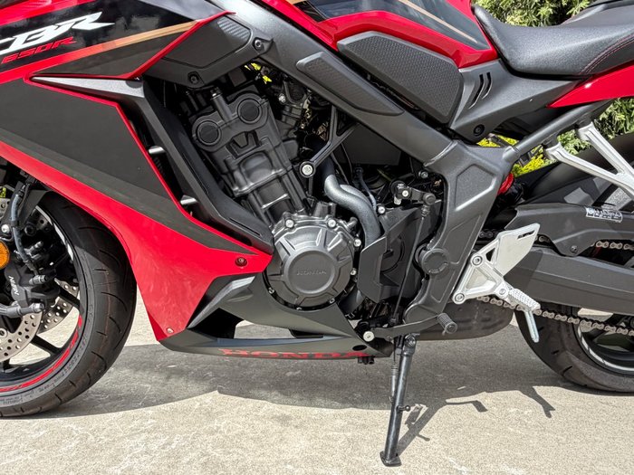 2023 Honda CBR650R
