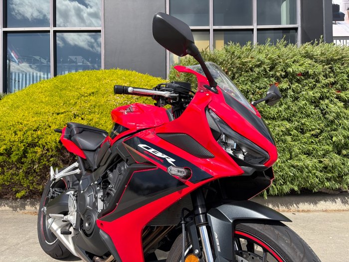 2023 Honda CBR650R