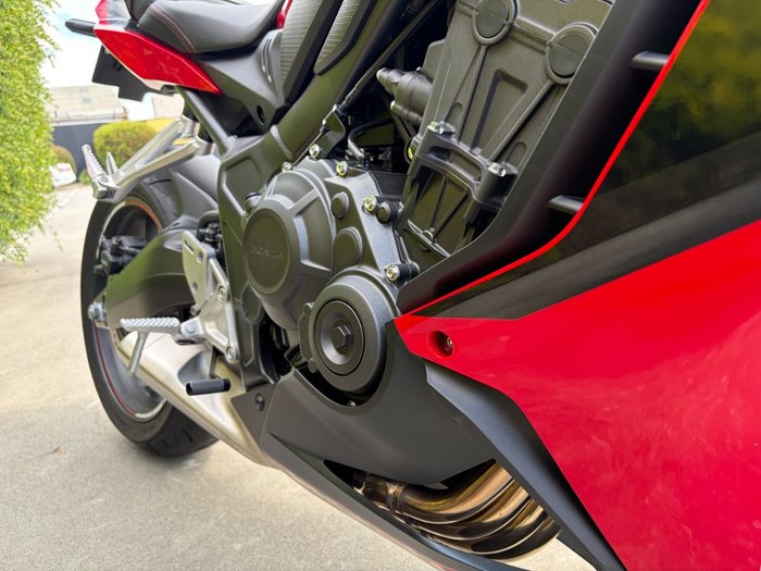 2023 Honda CBR650R