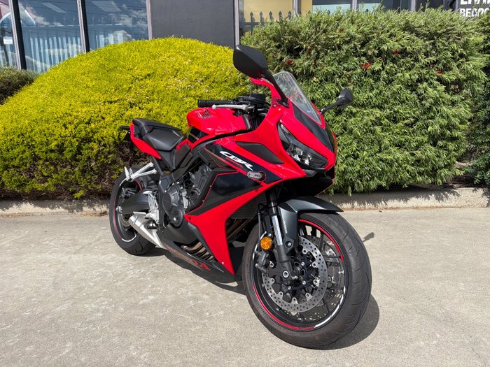 2023 Honda CBR650R