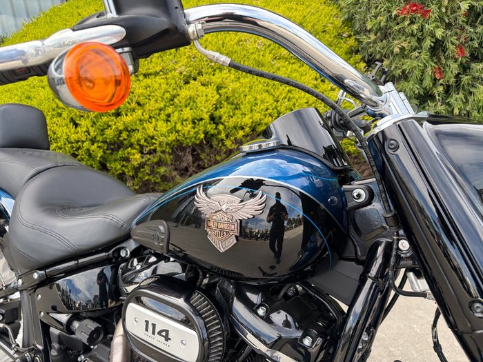 2018 HARLEY-DAVIDSON FLFBS_ANV FAT BOY ANNV