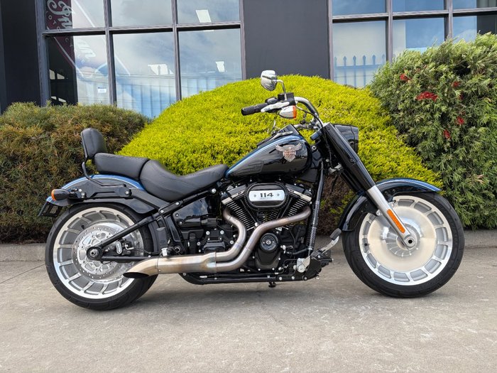2018 HARLEY-DAVIDSON FLFBS_ANV FAT BOY ANNV