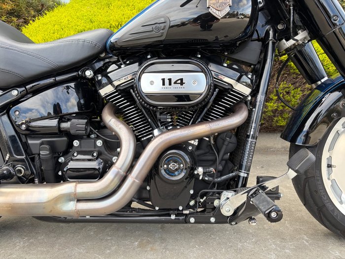 2018 HARLEY-DAVIDSON FLFBS_ANV FAT BOY ANNV