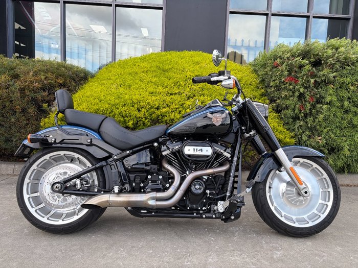 2018 HARLEY-DAVIDSON FLFBS_ANV FAT BOY ANNV