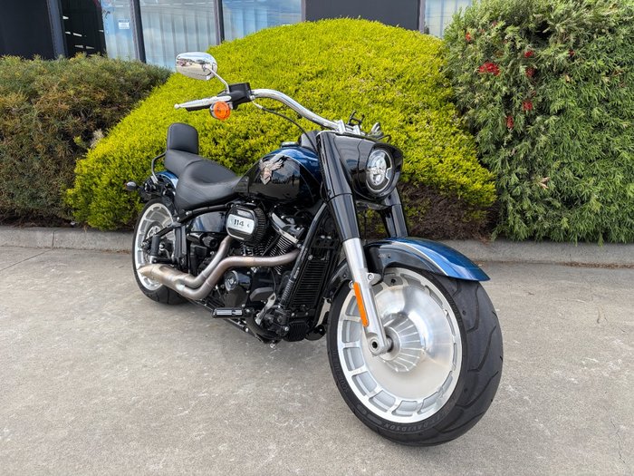 2018 HARLEY-DAVIDSON FLFBS_ANV FAT BOY ANNV