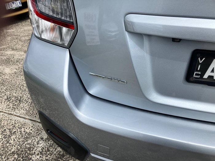 2017 Subaru XV 2.0i-S G4X MY17 AWD Ice Silver