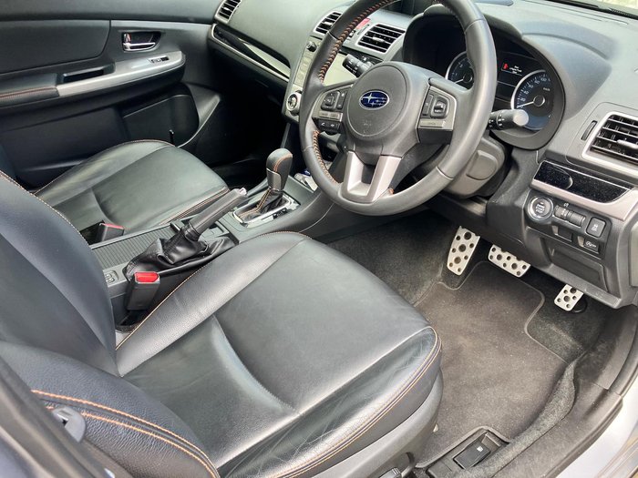 2017 Subaru XV 2.0i-S G4X MY17 AWD Ice Silver