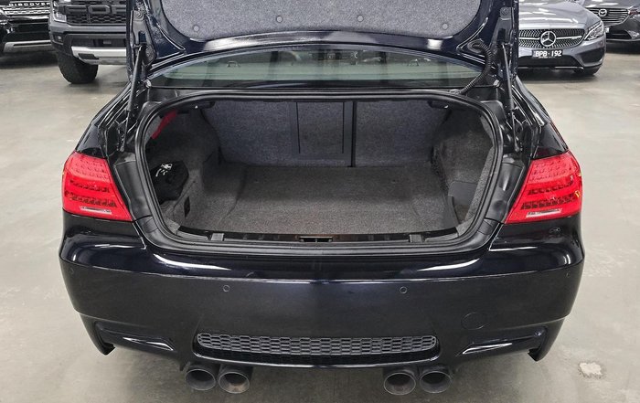 2011 BMW M3 E92 MY11 Jerez Black