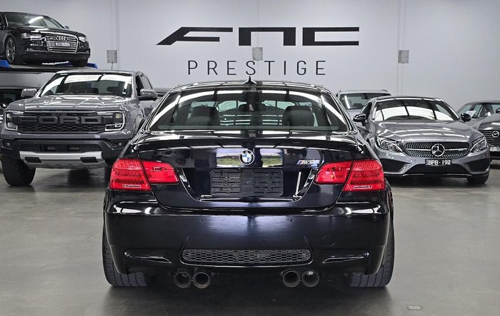 2011 BMW M3 E92 MY11 Jerez Black