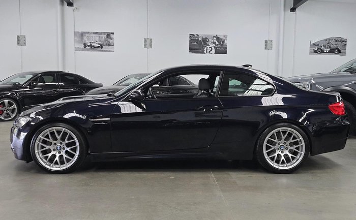2011 BMW M3 E92 MY11 Jerez Black