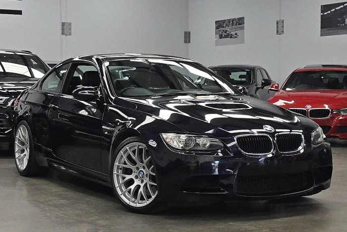 2011 BMW M3 E92 MY11 Jerez Black