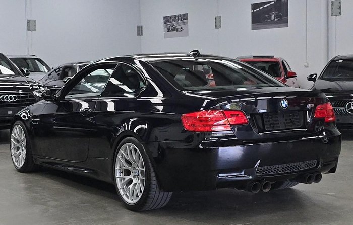 2011 BMW M3 E92 MY11 Jerez Black