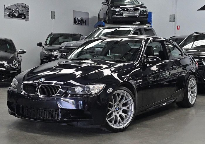 2011 BMW M3 E92 MY11 Jerez Black