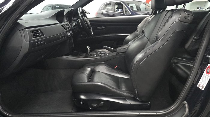 2011 BMW M3 E92 MY11 Jerez Black