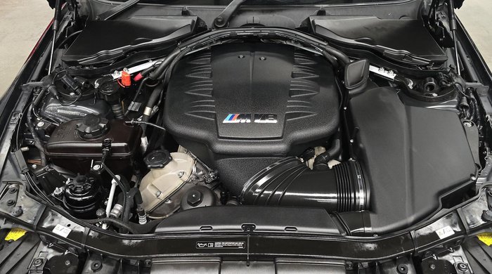 2011 BMW M3 E92 MY11 Jerez Black