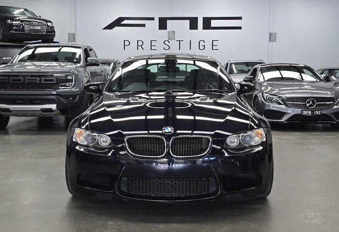 2011 BMW M3 E92 MY11 Jerez Black