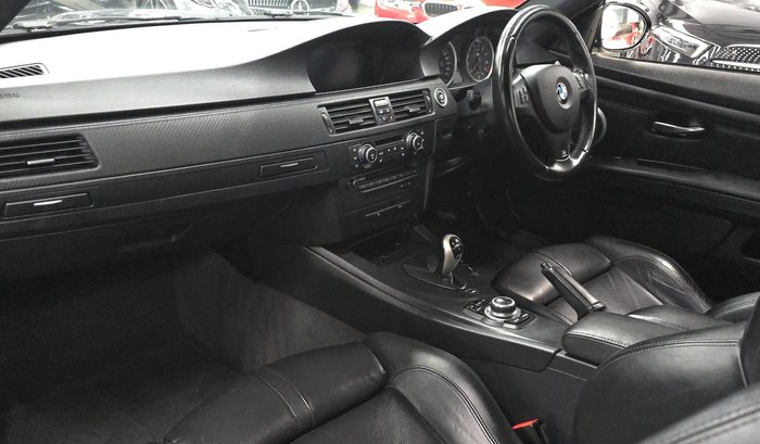 2011 BMW M3 E92 MY11 Jerez Black