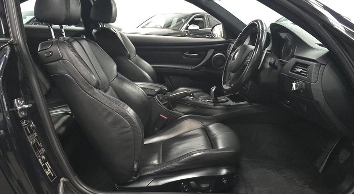 2011 BMW M3 E92 MY11 Jerez Black