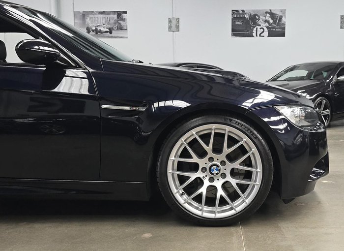 2011 BMW M3 E92 MY11 Jerez Black