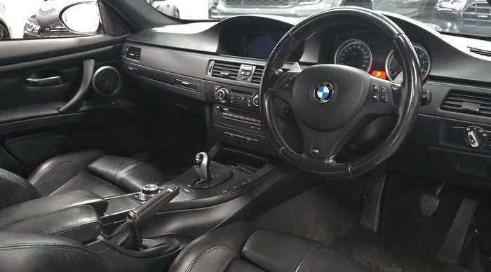2011 BMW M3 E92 MY11 Jerez Black