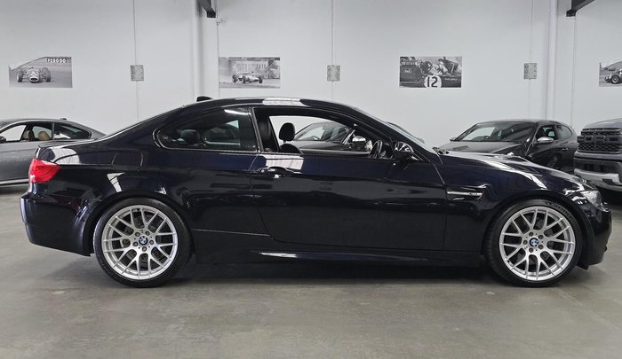 2011 BMW M3 E92 MY11 Jerez Black
