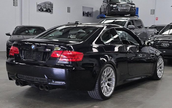 2011 BMW M3 E92 MY11 Jerez Black