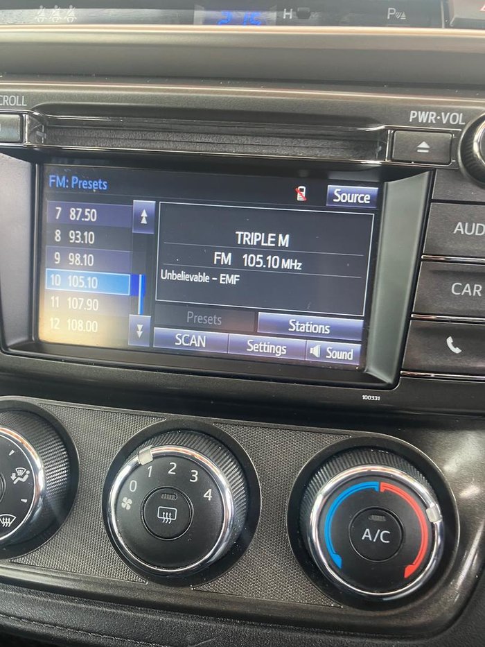2015 Toyota RAV4 GX ZSA42R MY14 Glacier White