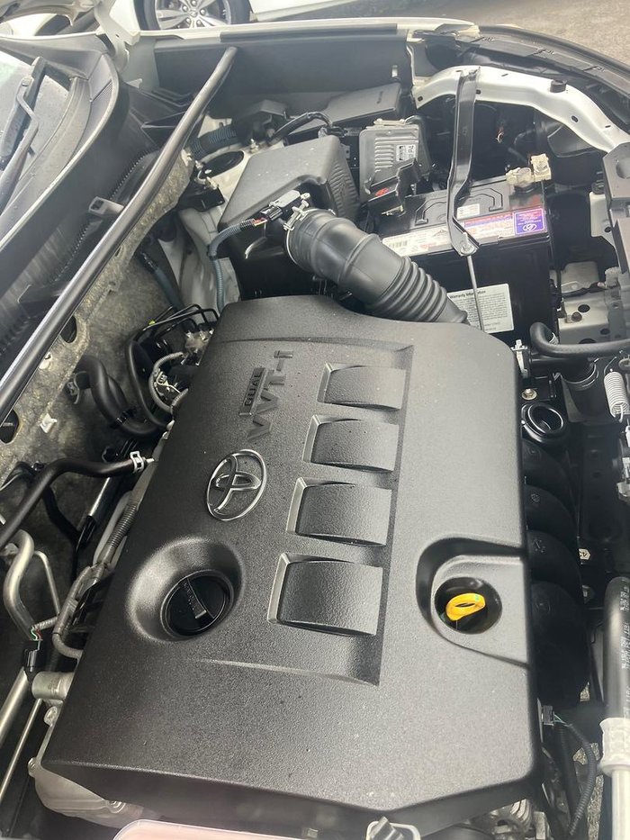 2015 Toyota RAV4 GX ZSA42R MY14 Glacier White