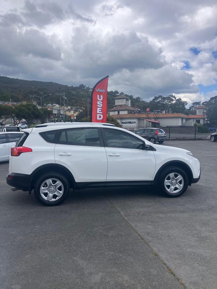 2015 Toyota RAV4 GX ZSA42R MY14 Glacier White