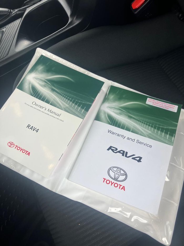 2015 Toyota RAV4 GX ZSA42R MY14 Glacier White