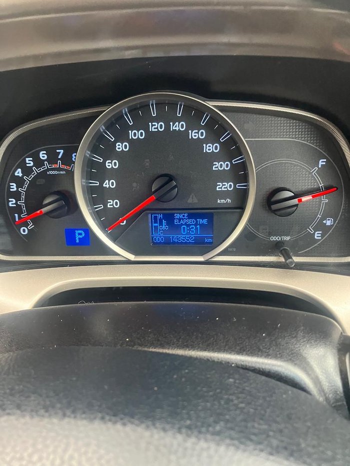 2015 Toyota RAV4 GX ZSA42R MY14 Glacier White