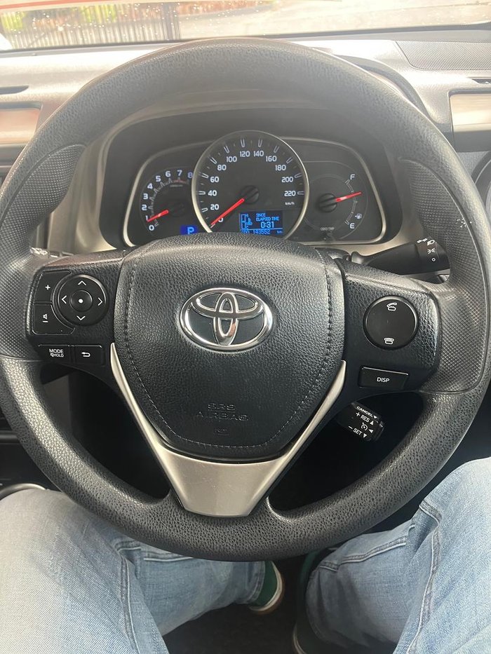 2015 Toyota RAV4 GX ZSA42R MY14 Glacier White