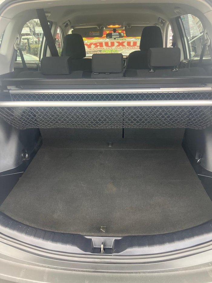 2015 Toyota RAV4 GX ZSA42R MY14 Glacier White